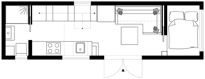 MOBI IMAGE – Dispozice a řezy